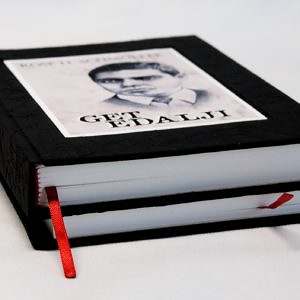 Book GET EDALJI Image of the Edalji book with dos à dos binding