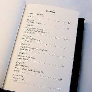 Excerpt from the table of contents Edalji Book Excerpt from the table of contents