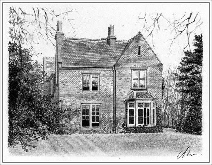 The Vicarage Great Wyrley 1903
